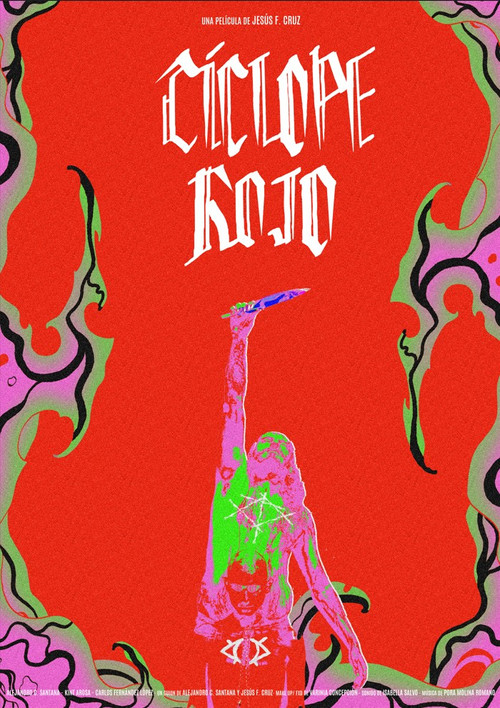 Cíclope Rojo постер