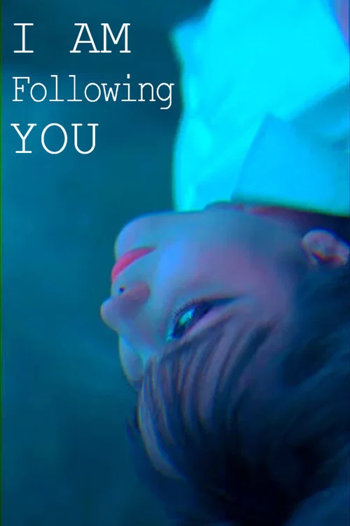 I am following you. постер