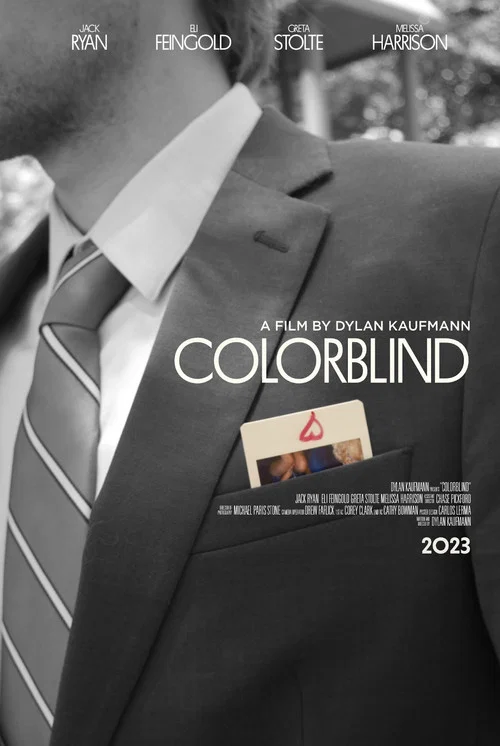 Colorblind постер