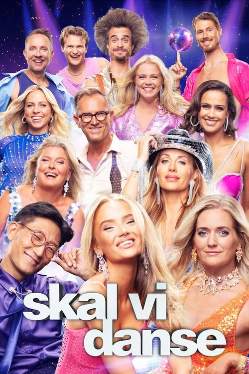 Skal vi danse? постер