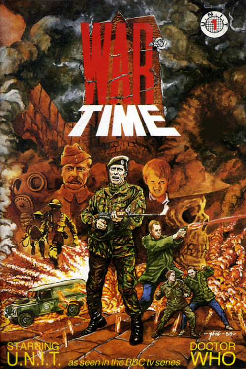 Wartime постер