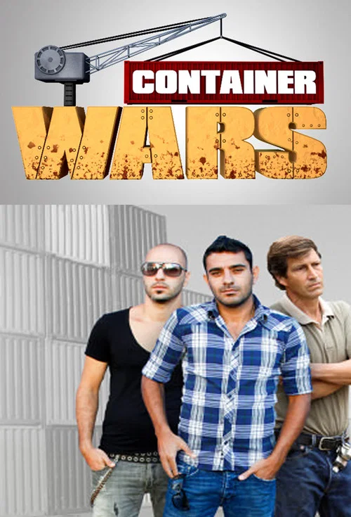Container Wars постер