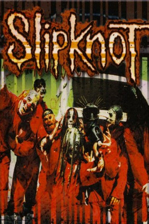 Slipknot - Live at The Quest 1999 постер