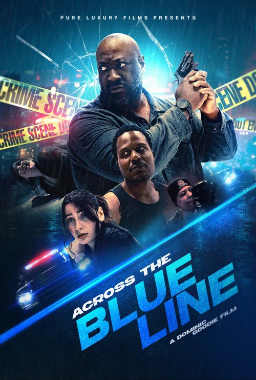 Across the blue line постер
