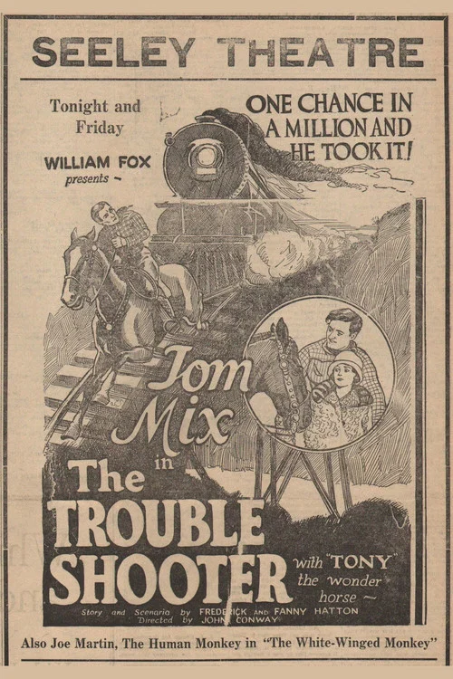 The Trouble Shooter постер