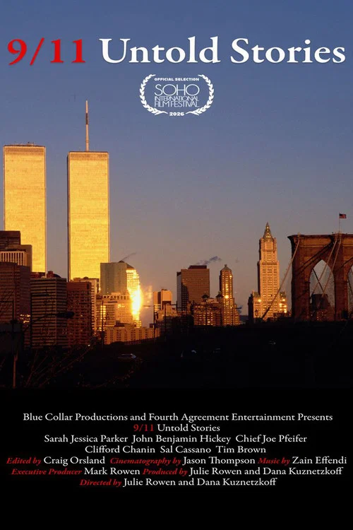 9/11 Untold Stories постер