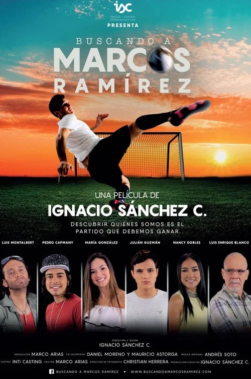 Buscando a Marcos Ramírez постер