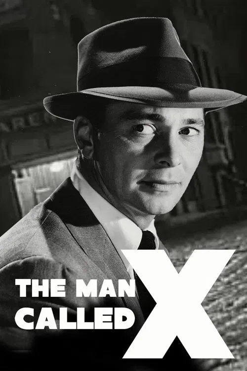 The Man Called X постер