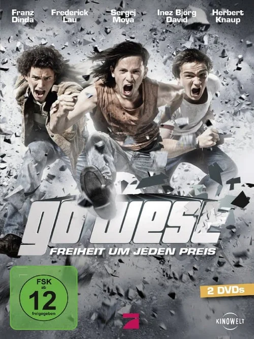 Go West - Freiheit um jeden Preis постер