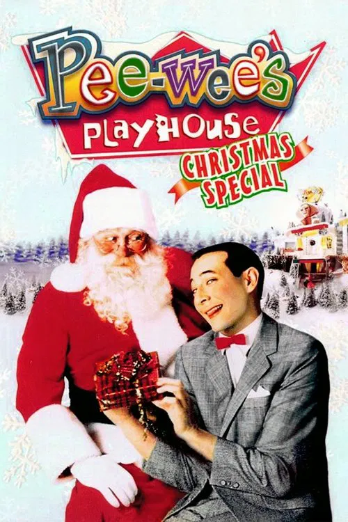 Pee-wee's Playhouse Christmas Special постер