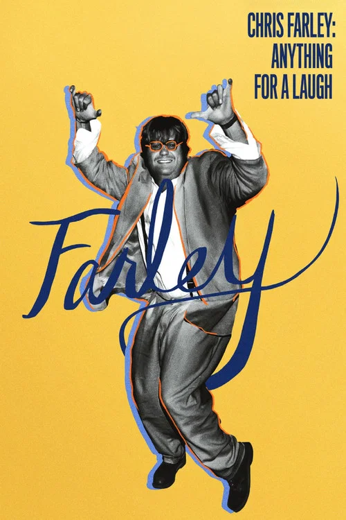 Chris Farley: Anything for a Laugh постер