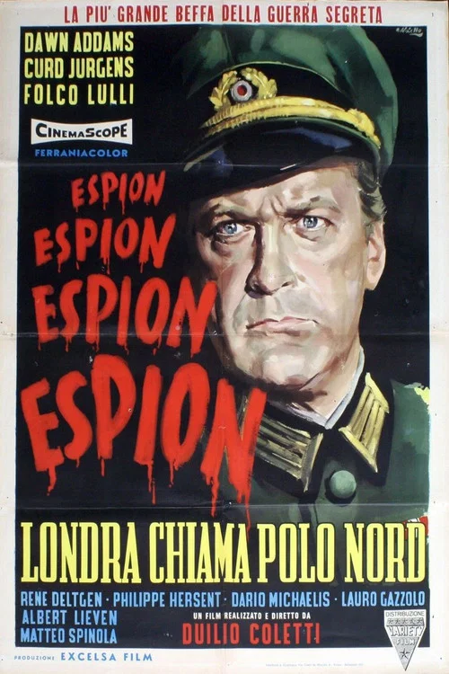 Londra chiama Polo Nord постер