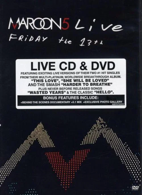 Maroon 5: Live - Friday the 13th постер