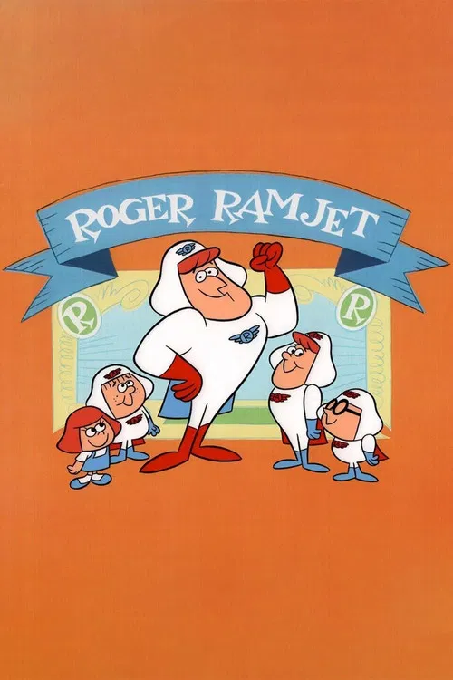 Roger Ramjet постер