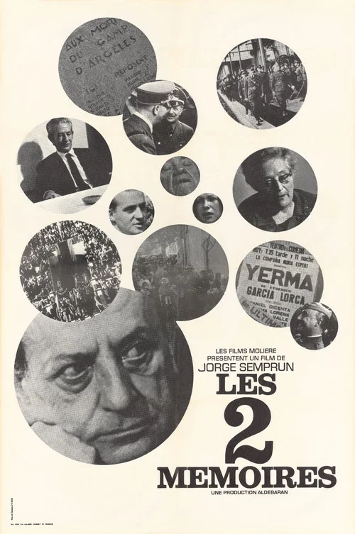 Les Deux mémoires постер