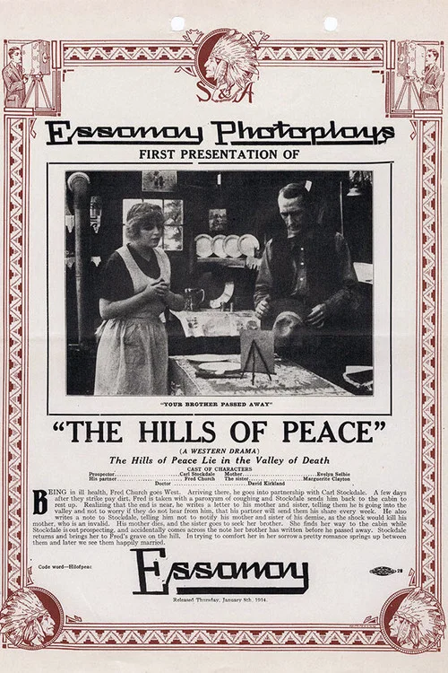 The Hills of Peace постер