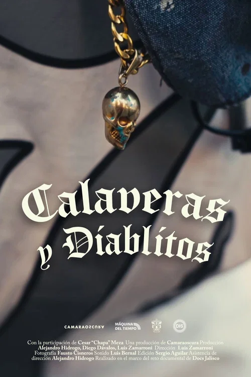 Calaveras y Diablitos постер