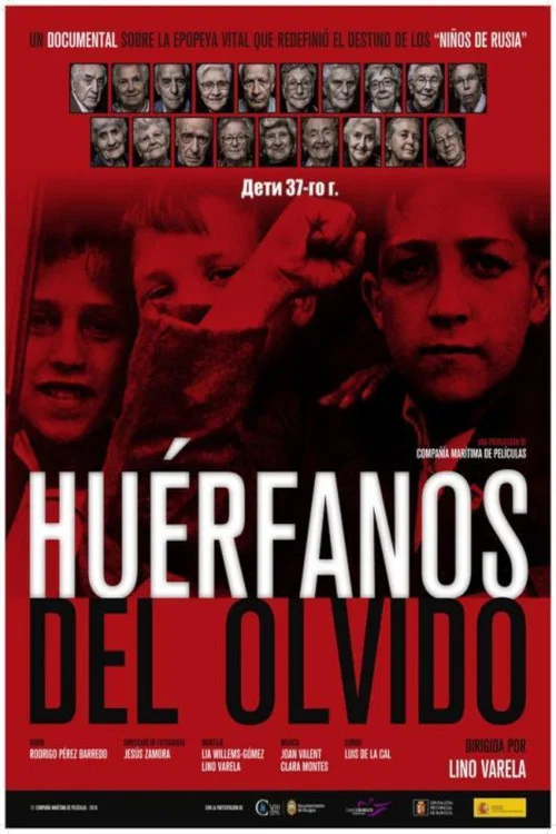 Huérfanos del olvido постер