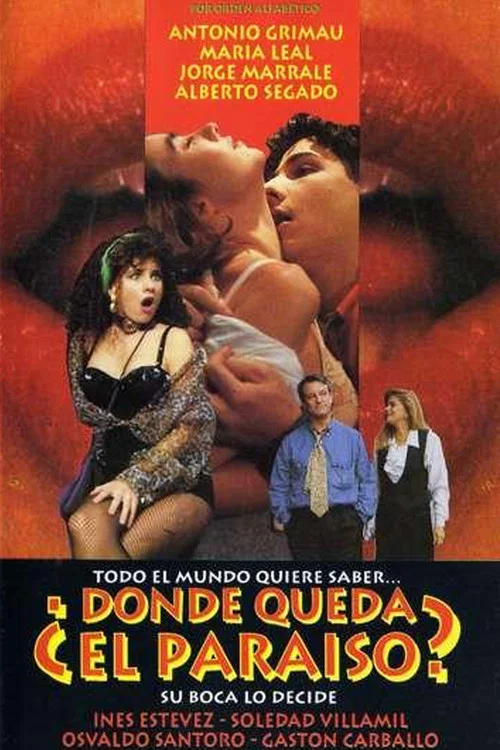 ¿Dónde queda el paraíso? постер