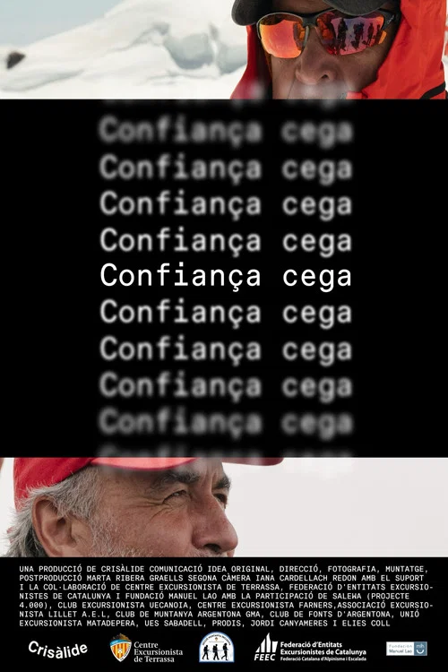 Confiança cega постер
