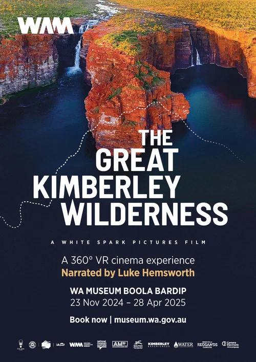 The Great Kimberley Wilderness постер
