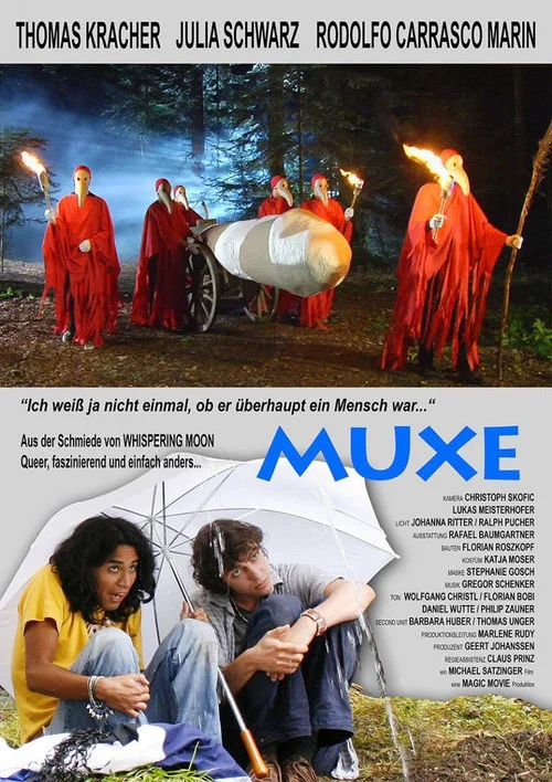 Muxe постер