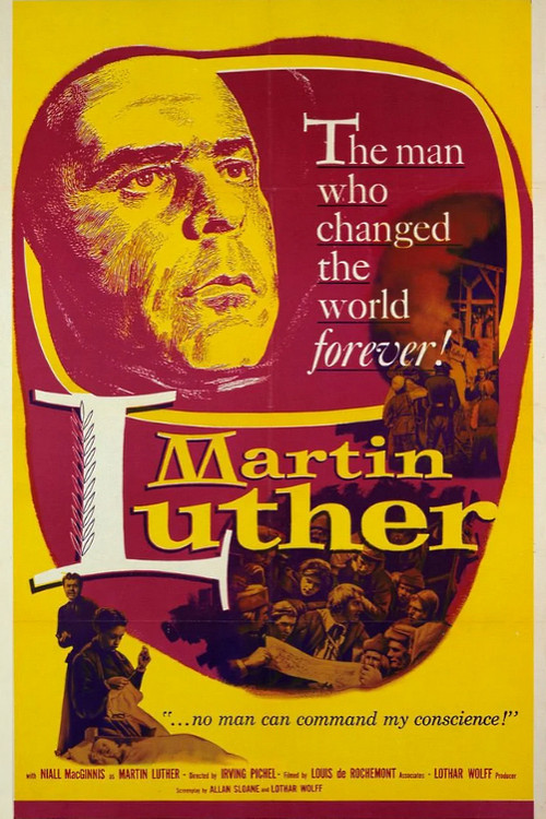 Martin Luther постер
