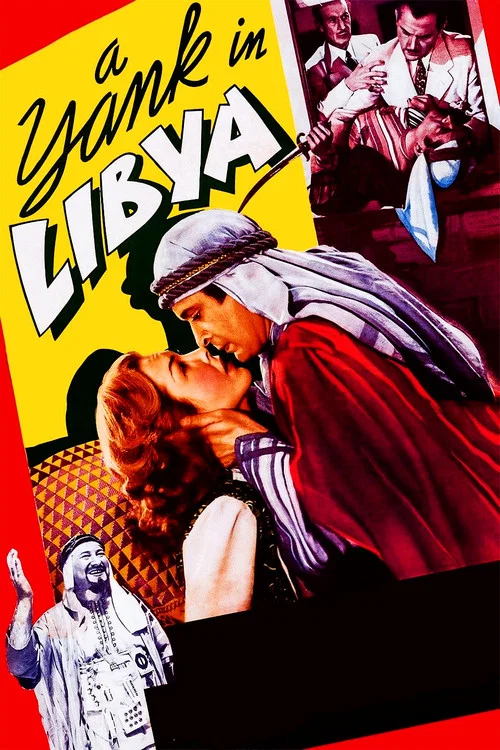 A Yank in Libya постер