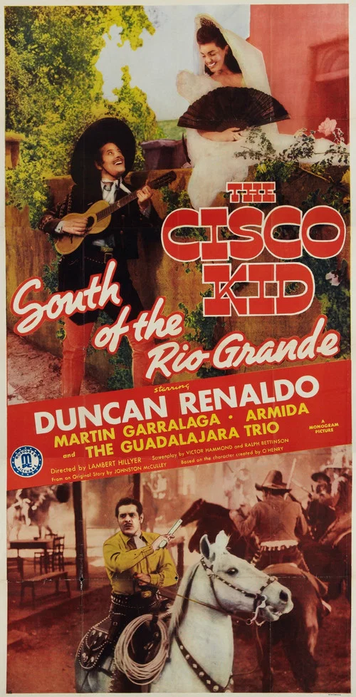South of the Rio Grande постер