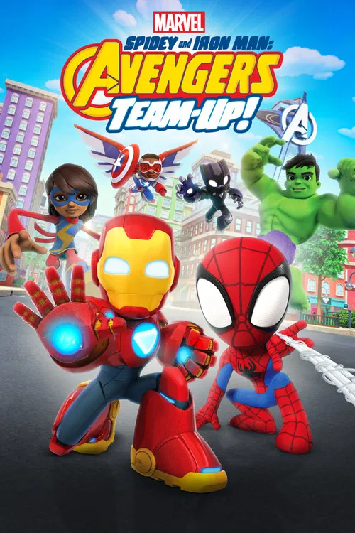 Spidey and Iron Man: Avengers Team Up! постер