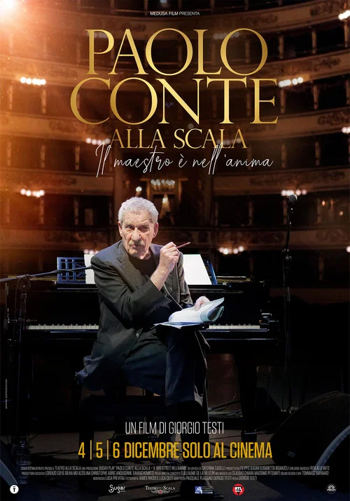 Paolo Conte alla Scala - Il maestro è nell’anima постер