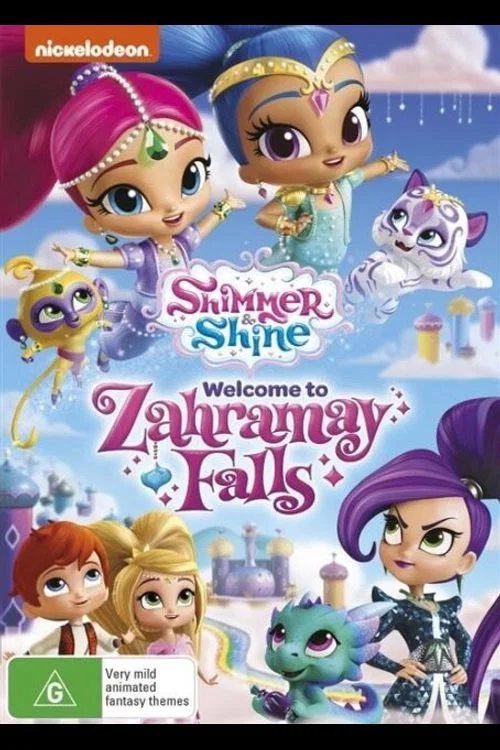 Shimmer And Shine : Welcome To Zahramay Falls постер