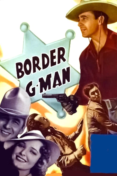 Border G-Man постер