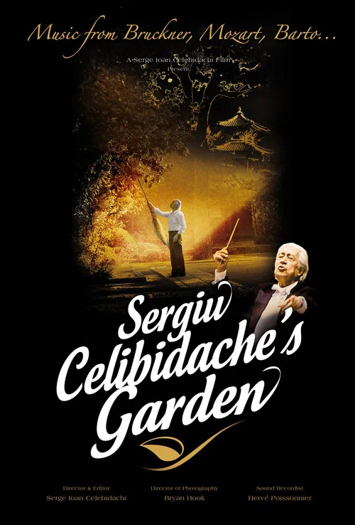Le jardin de Celibidache постер