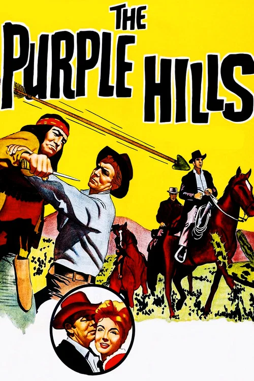 The Purple Hills постер