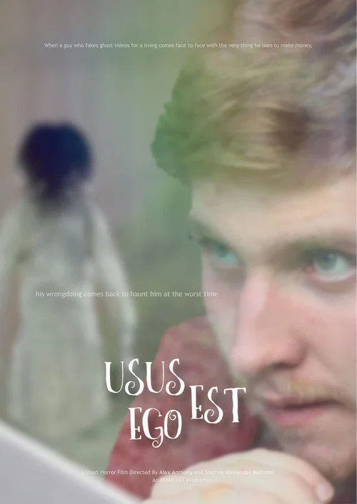 Usus Est Ego постер