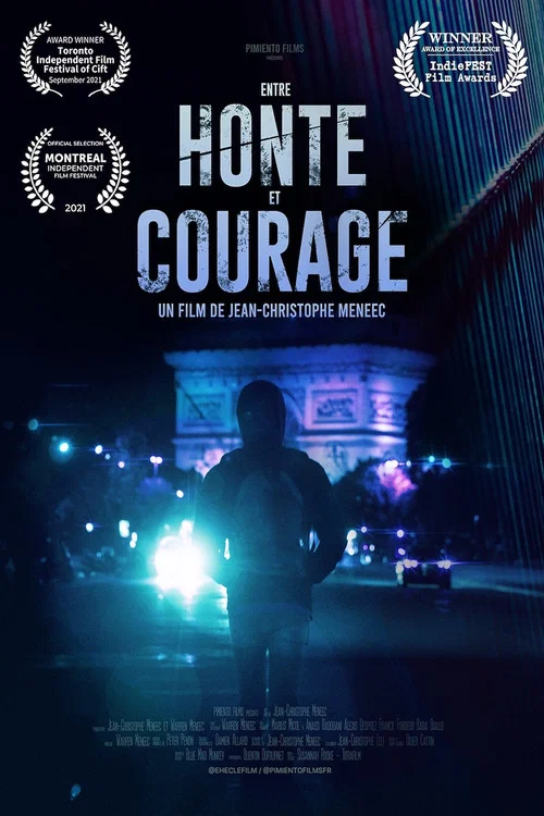 Entre honte et courage постер