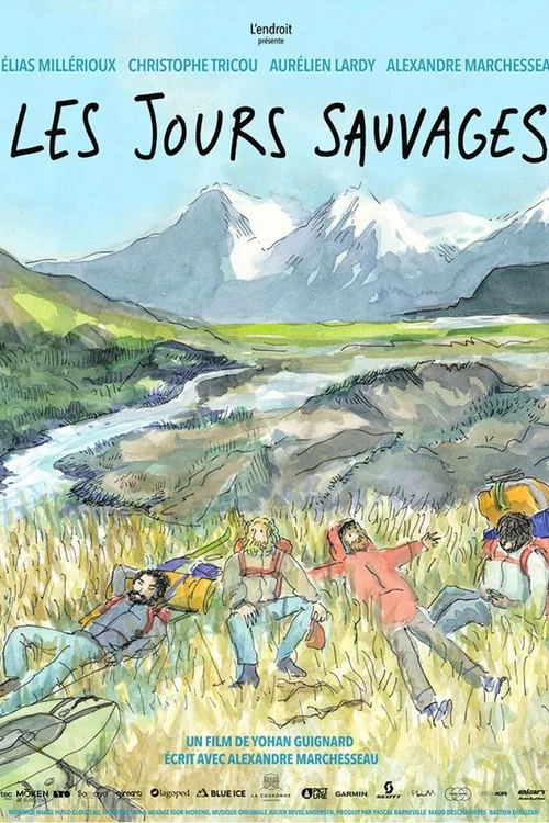 Les jours sauvages постер