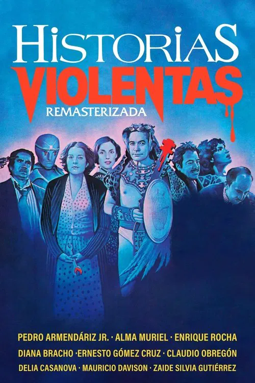 Historias violentas постер