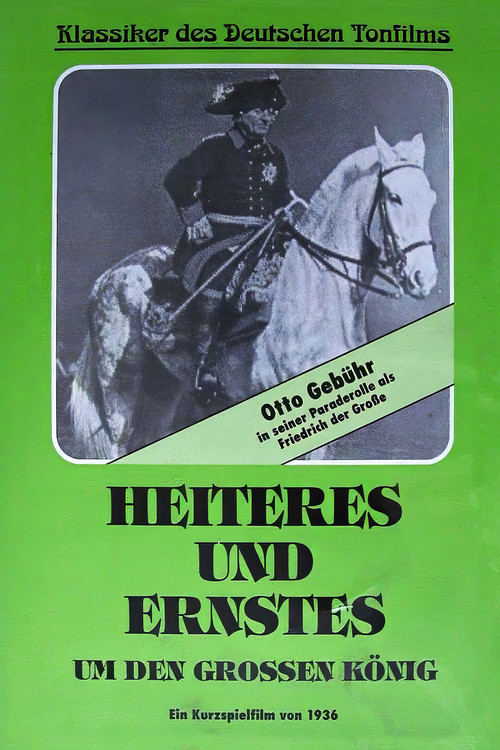 Heiteres und Ernstes um den großen König постер