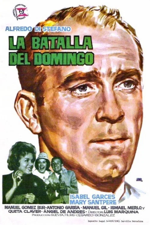 La batalla del domingo постер