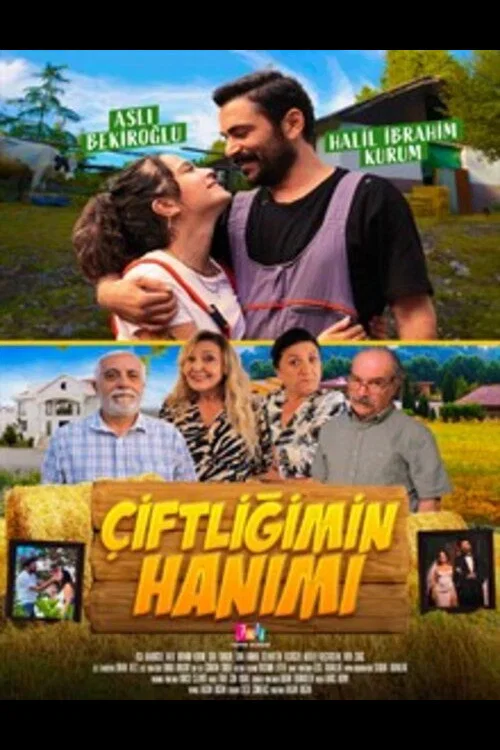 Çiftliğimin Hanımı постер