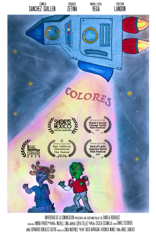 Colores постер