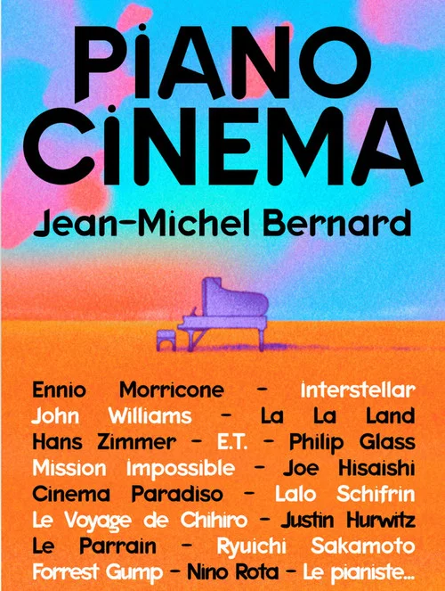 Piano Cinéma постер