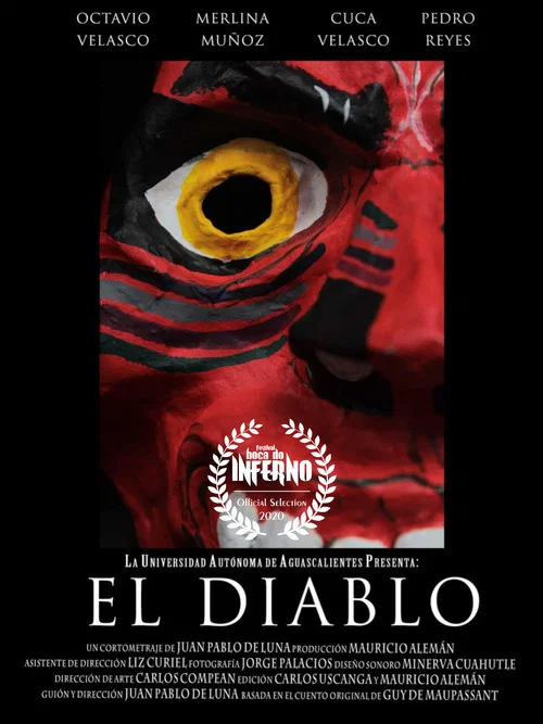 El Diablo постер