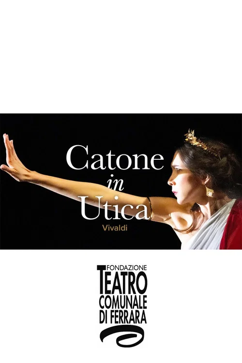 Catone in Utica - Vivaldi постер