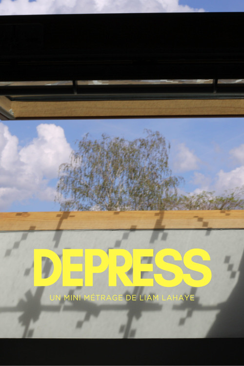 DEPRESS постер