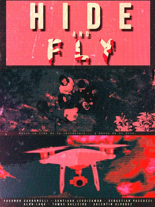 Hide and Fly постер
