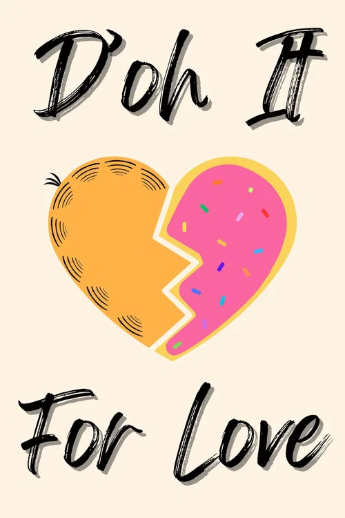 D'oh It for Love постер