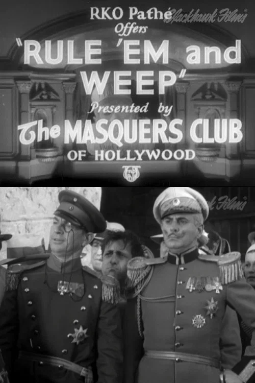 Rule 'Em and Weep постер
